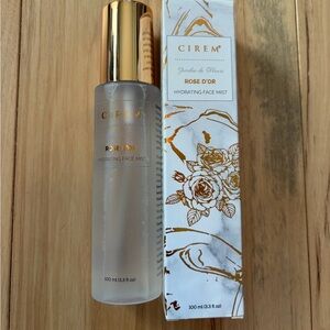 Facial Mist Cirem Skincare Jardin de Fleurs Rose D'or Hydrating